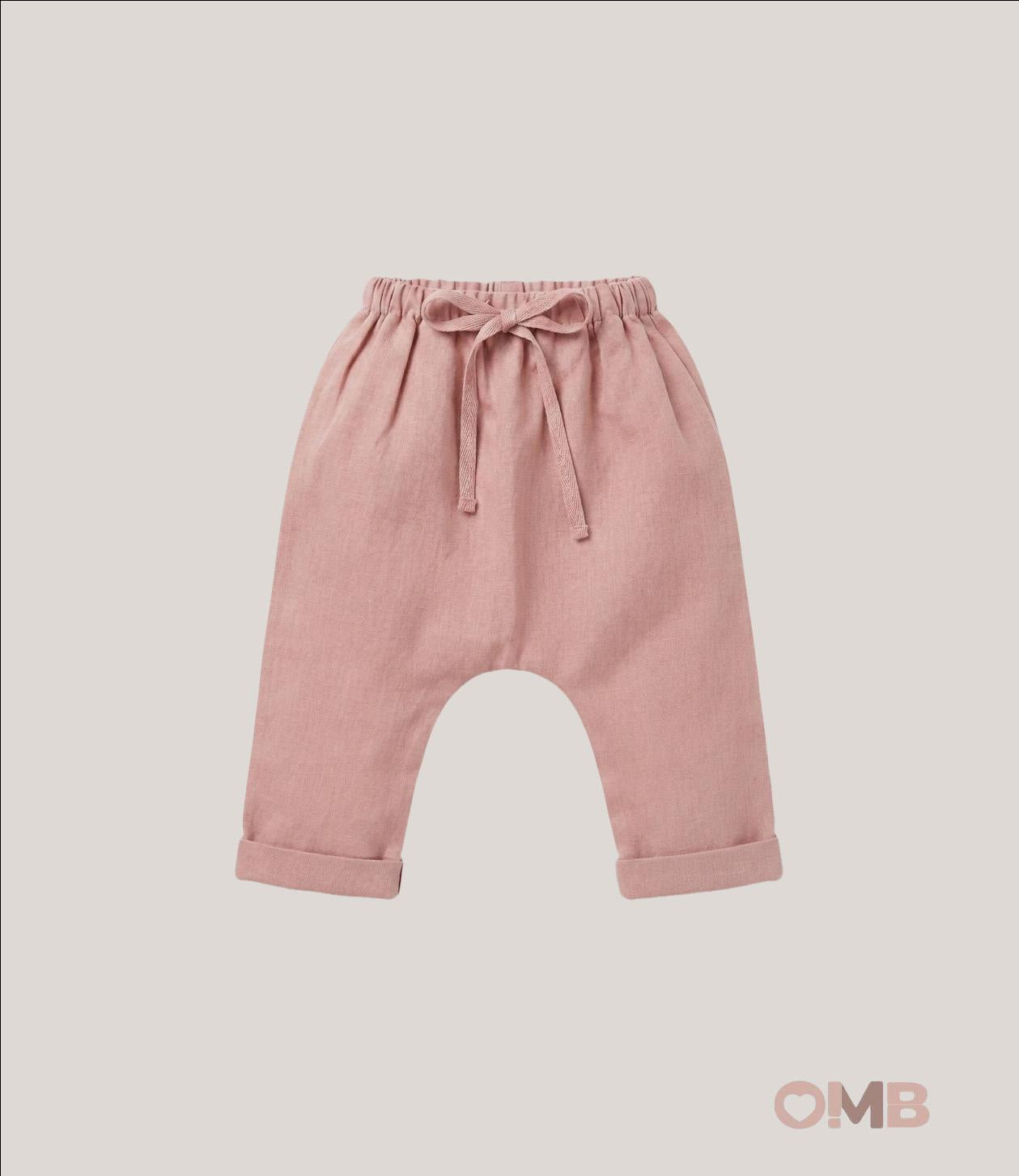 Pantalone neonata EMMAG PA19N Rosa PA19N ROSA EMMAG 