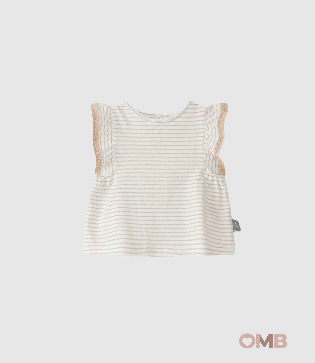 T-shirt SNUG neonata 50B70 Rosa<BR/> 50B70 RIGA SNUG 