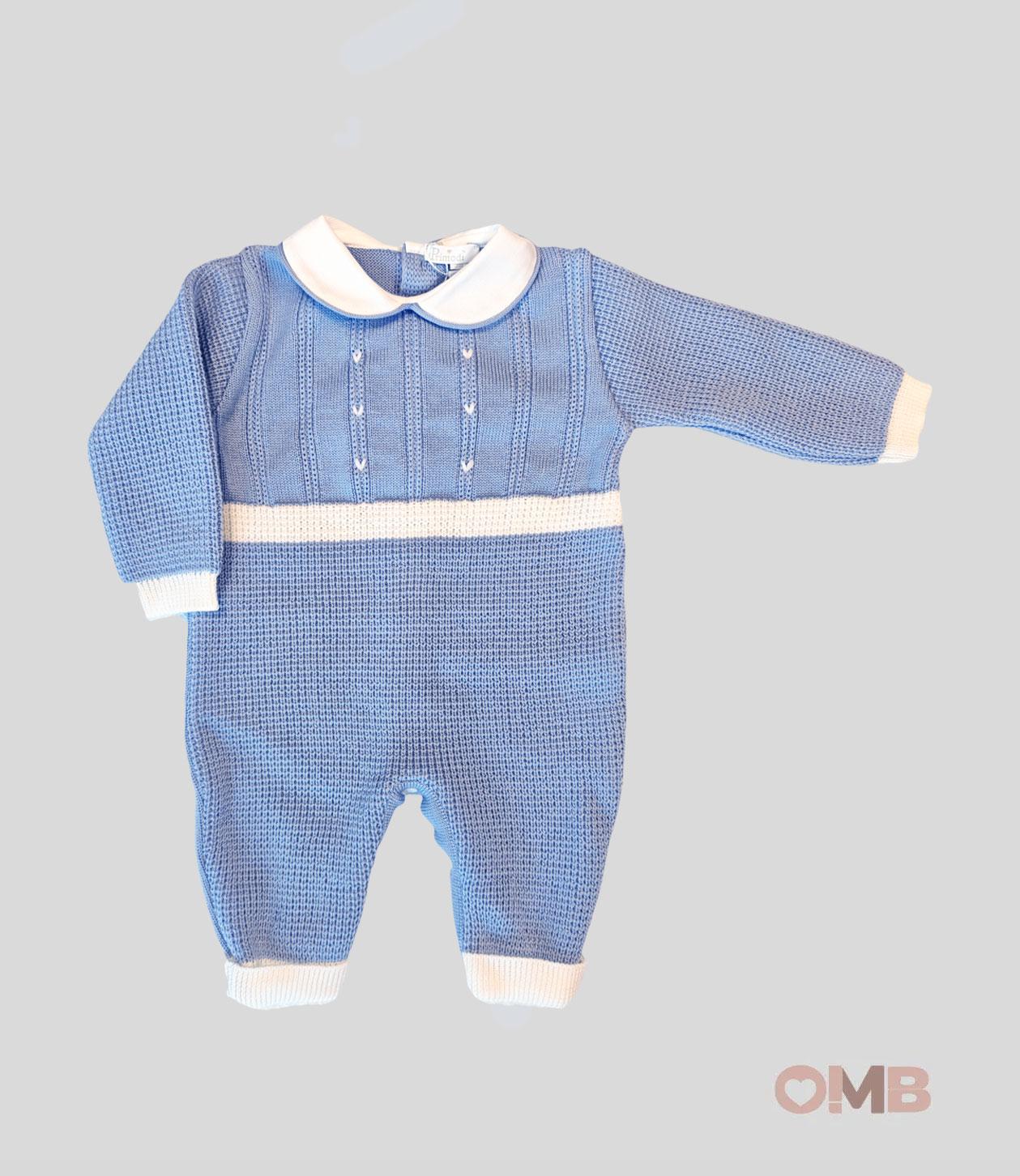 Tutina Neonato PRIMODI BEBE 3507 Azzurro 3507 CIELO PRIMODI BEBE 