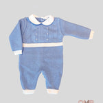 Tutina Neonato PRIMODI BEBE 3507 Azzurro 3507 CIELO PRIMODI BEBE 