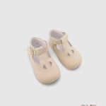 Scarpe PANYNO neonata A2414 porcellana beige A2414 PIEL SETA PORCELANA PANYNO 