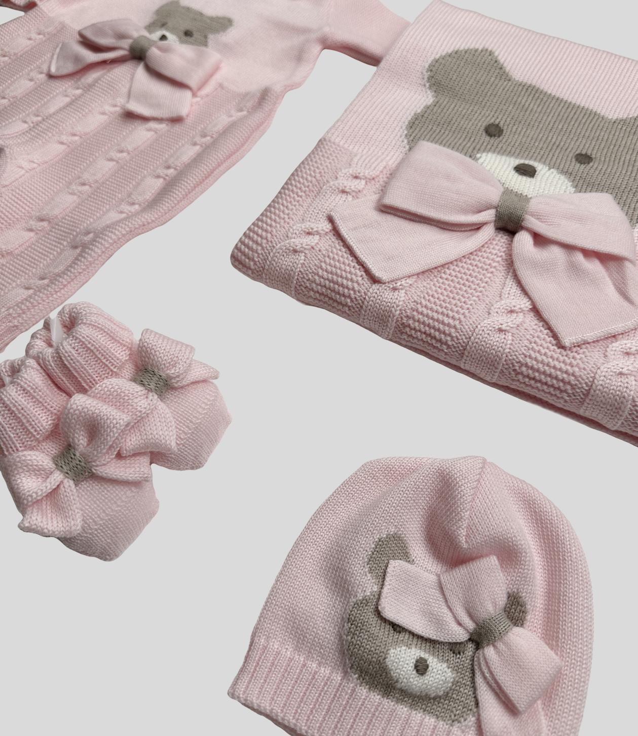 Coperta Neonata Primodi Bebè 3509 rosa 3509.1S ROSA PRIMODI BEBE 