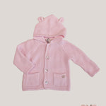 Cappotto neonata MAGLIFICIO VERONA 045519 Rosa 045519 ROSA MAGLIFICIO VERONA 