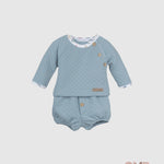 Completo CALAMARO BABY neonato 11033 Ottanio 11033 OTTANIO CALAMARO BABY 