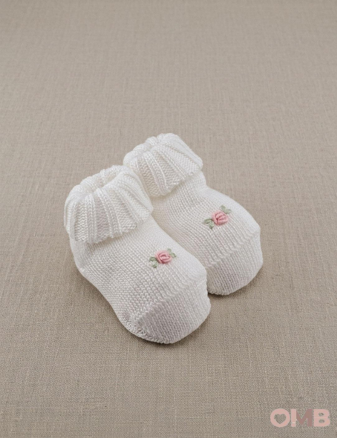 Babbucce neonato PEPECE' 791 Bianche 791 BIANCO/ROSA PEPECE' 