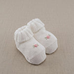 Babbucce neonato PEPECE' 791 Bianche 791 BIANCO/ROSA PEPECE' 