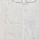 Set nascita BABY LORD neonata 585 765 686 Bianco 585-765-686 BIANCO-SABBIA BABY LORD 