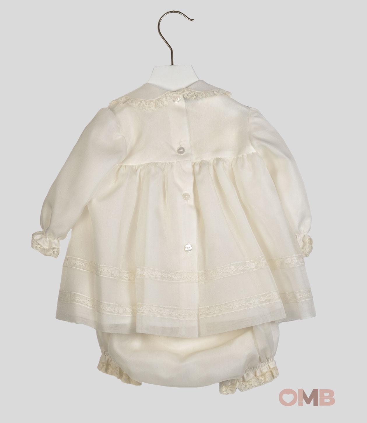 Abito Neonata Jolie Juliet Clelia avorio CLELIA PANNA JOLIE JULIET 