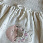 Completo neonata BABY LORD 457 Bianco 457 ROSA BABY LORD 