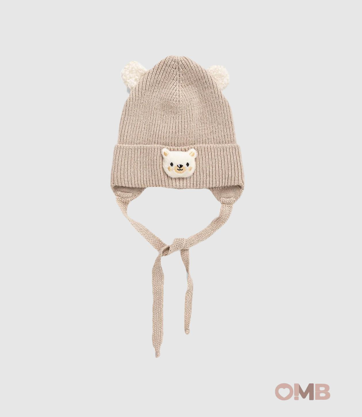 Cappello JAMIKS neonato POCO Beige POCO BEIGE JAMIKS 
