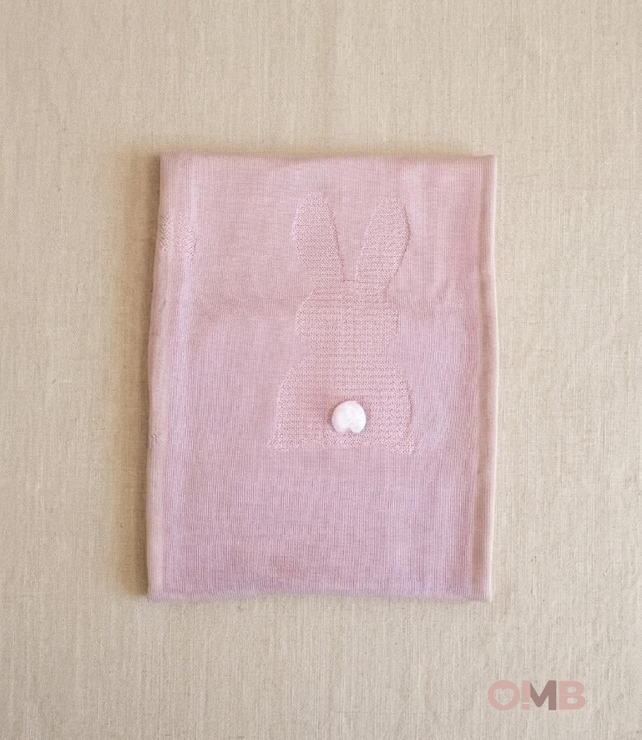 Coperta neonata MAGLIFICIO VERONA 045569 Rosa<BR/> 045569 ROSA MAGLIFICIO VERONA 