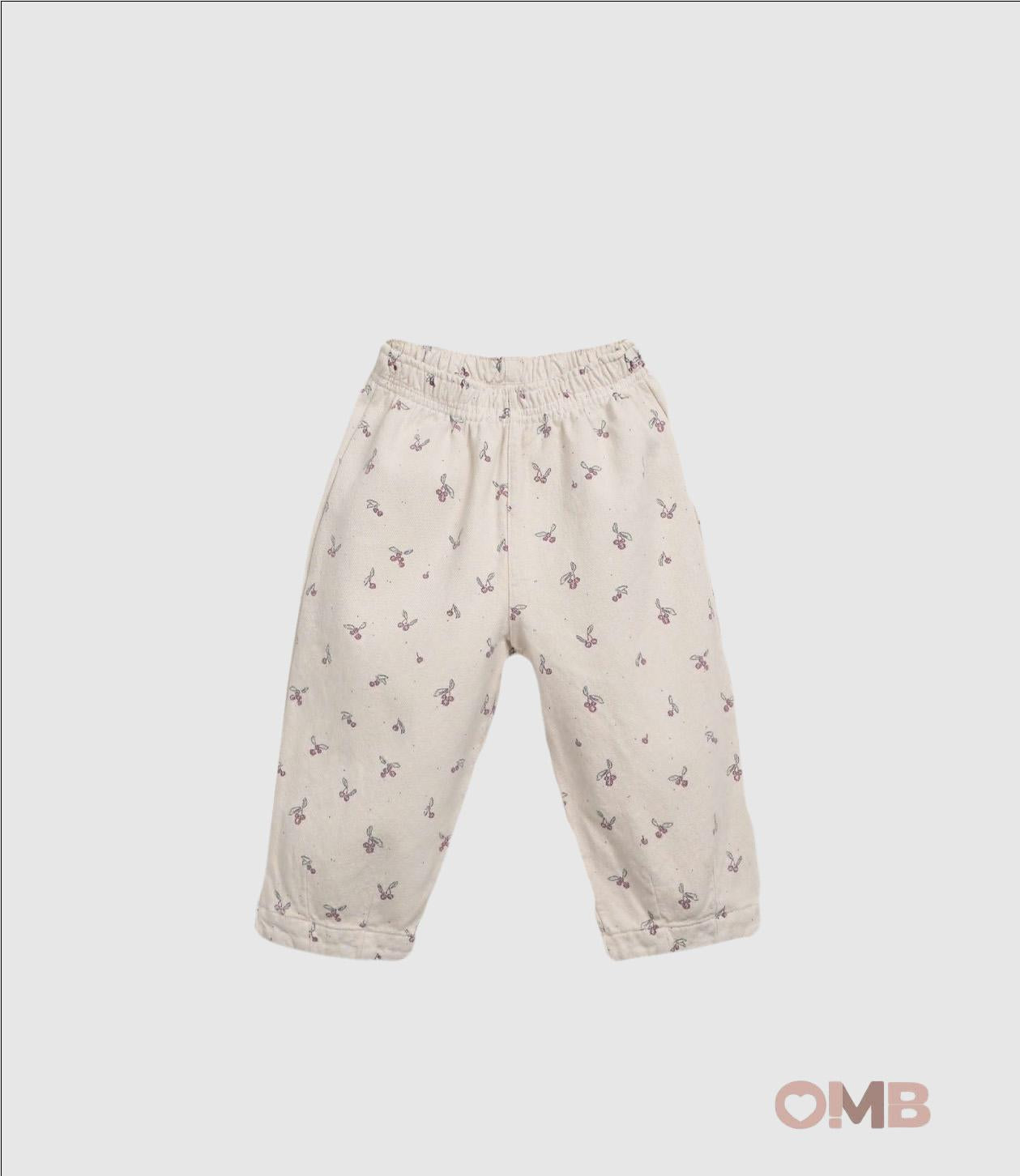 Pantalone Play Up bambina 4AR11603 Naturale 4AR11603 NATURALE PLAY UP 