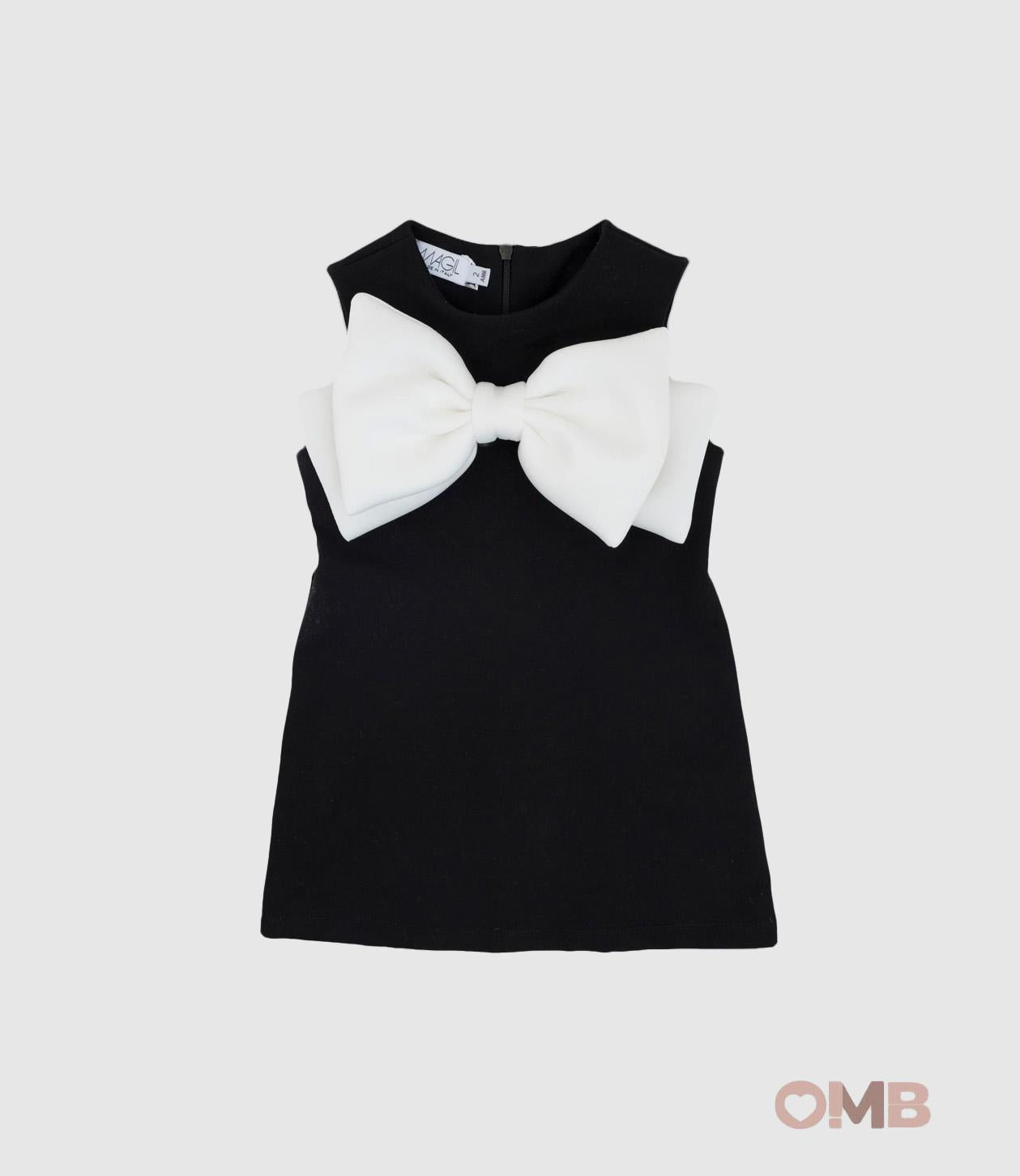 Abito MAGIL bambina 20164 Nero 20164 NERO MAGIL 