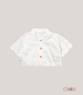 Camicia bambina MAPERO M33191 Bianca