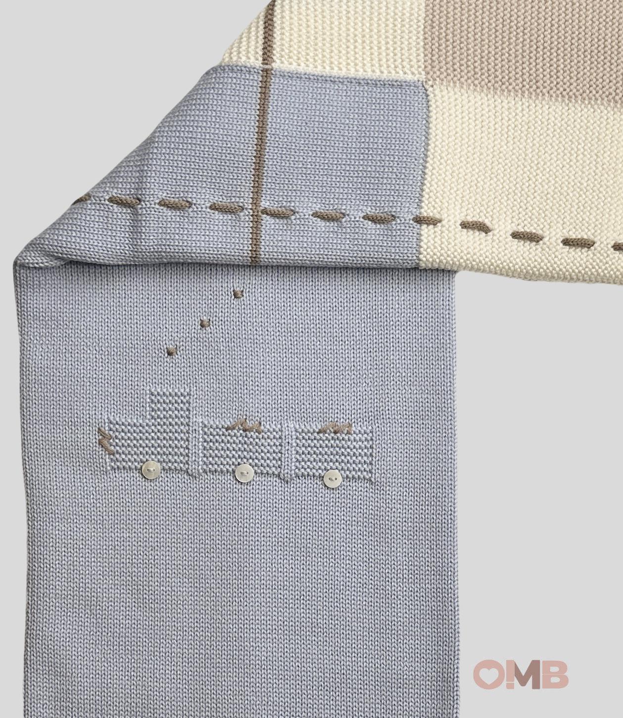 Coperta Neonato Primodi Bebè 3504 cielo 3504.1S CIELO PRIMODI BEBE 