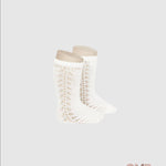 Calzini CONDOR neonata 25922 Latte<BR/> 2592/2 202 CONDOR 