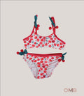 Bikini bambina AL AGUA PATOS V2640 Bianco