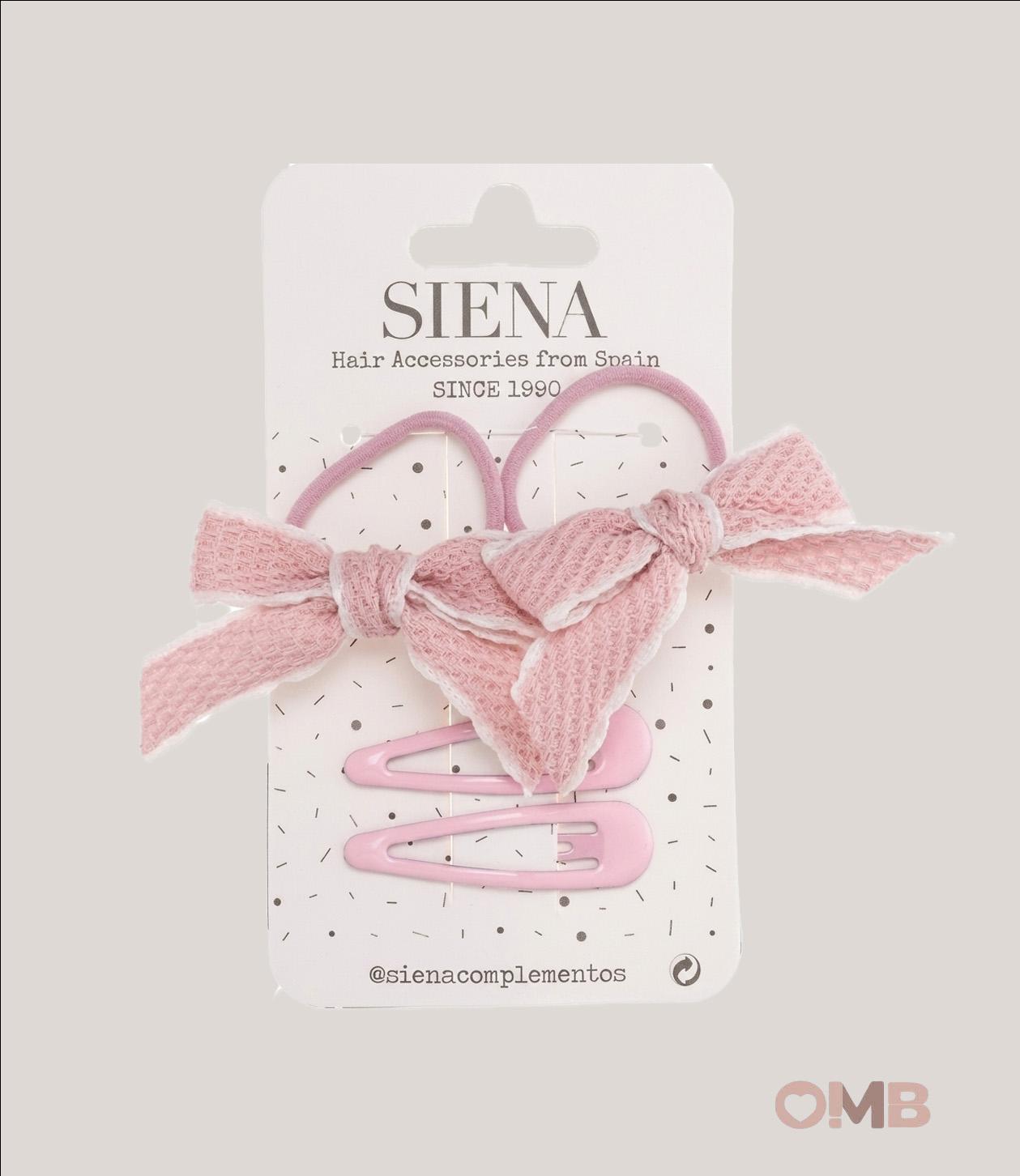 Codini neonata SIENA 6045 Rosa 6045 CHIARO SIENA 