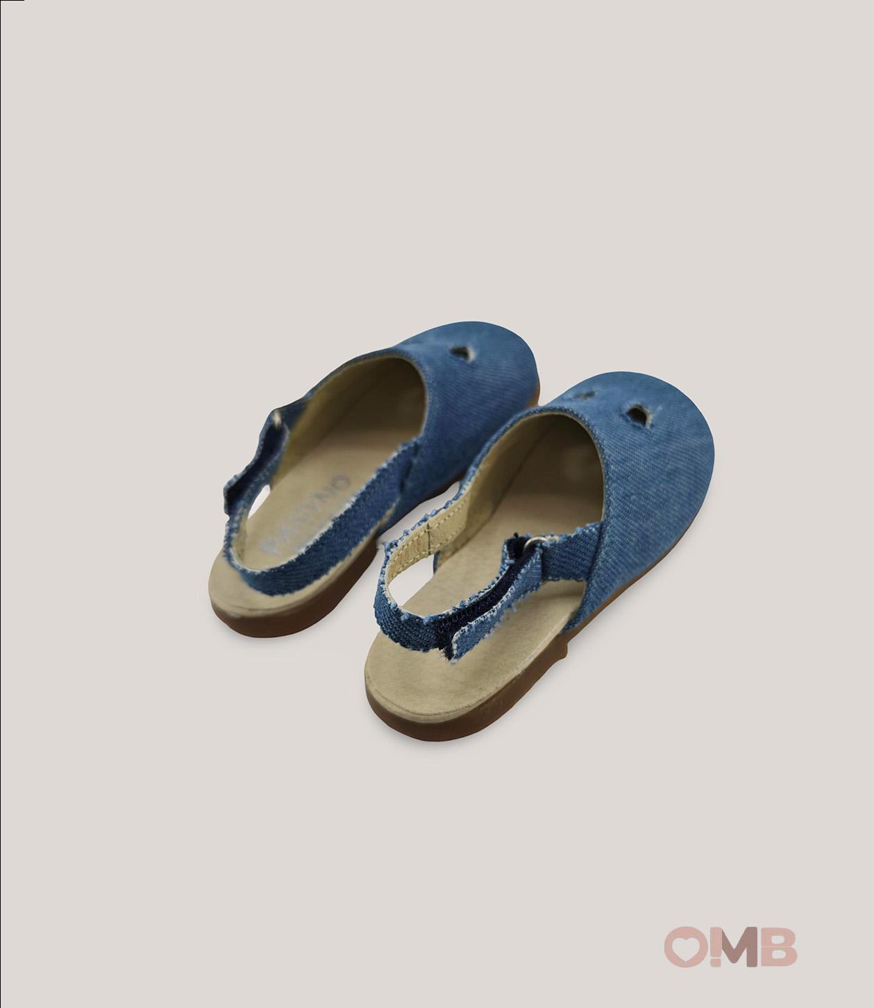 Sandali bambina PANYNO B3410 Blu B3410. JEANS PANYNO 
