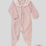 Tutina Neonata PEPECE' 7440 Rosa<BR/><BR/> 7440 ROSA PEPECE' 