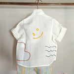 Completo bambino MIMU 0764 1128 Multicolore 0764-1128 MULTICOLOR MIMU 