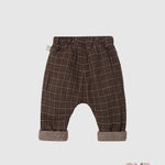 Pantalone Snug neonato 124R83 Marrone<BR/> 124R83 MARRONE SNUG 