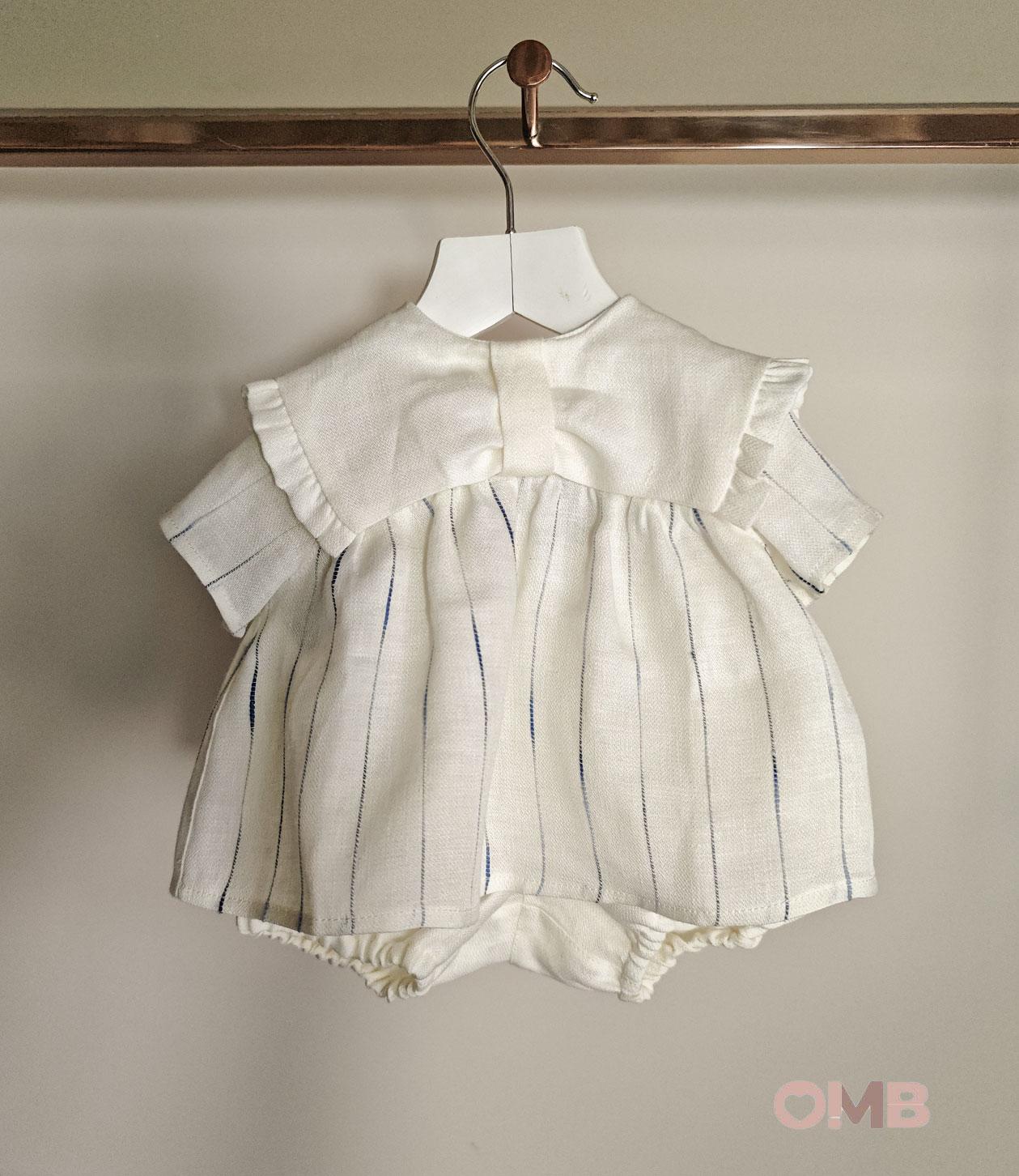Completo neonata MIMU 1102 1103 Bianco 1102-1103 BIANCO MIMU 