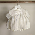 Completo neonata MIMU 1102 1103 Bianco 1102-1103 BIANCO MIMU 