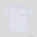 T-shirt Neonato Nanan 171 bianca 171. BIANCO NANAN 