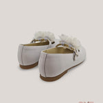 Ballerine bambino PANYNO F3405 Bianche F3405 NAPA BLANCO PANYNO 