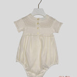 Tutina Neonata Granlei 123 164 panna 123-164 PANNA GRANLEI 