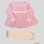 Completo Neonata PRIMODI BEBE 3518.28 Rosa<BR/> 3518.28 ROSA PRIMODI BEBE 