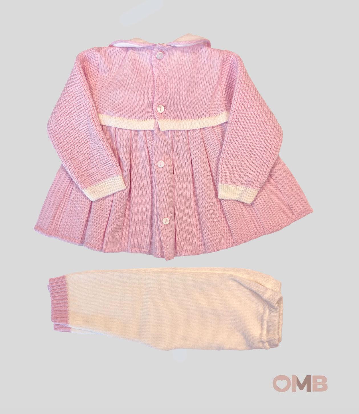 Completo Neonata PRIMODI BEBE 3518.28 Rosa<BR/> 3518.28 ROSA PRIMODI BEBE 