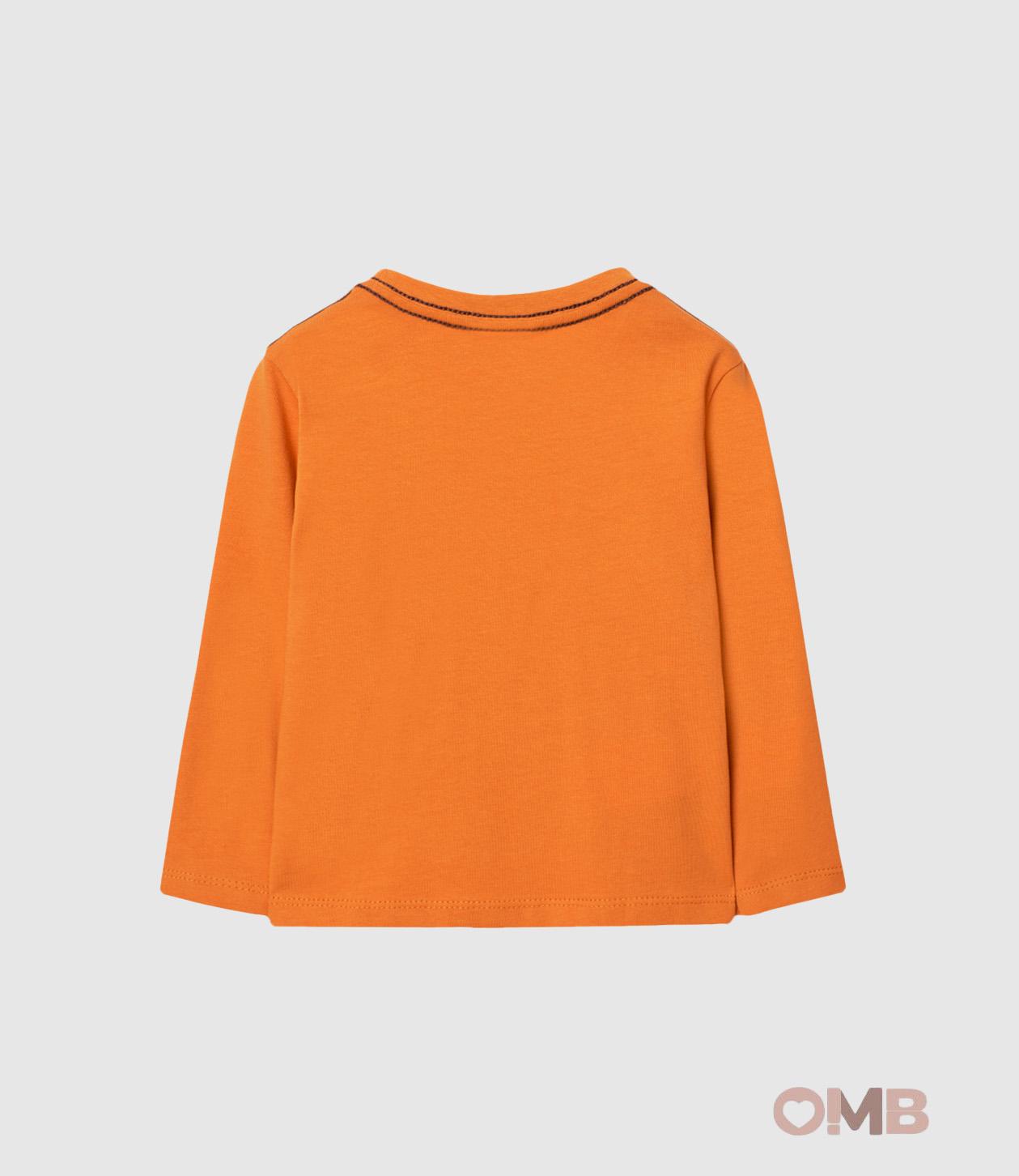 T-shirt BOBOLI bambino 339016 Caramello 339016 CARAMELLO BOBOLI 