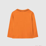 T-shirt BOBOLI bambino 339016 Caramello 339016 CARAMELLO BOBOLI 