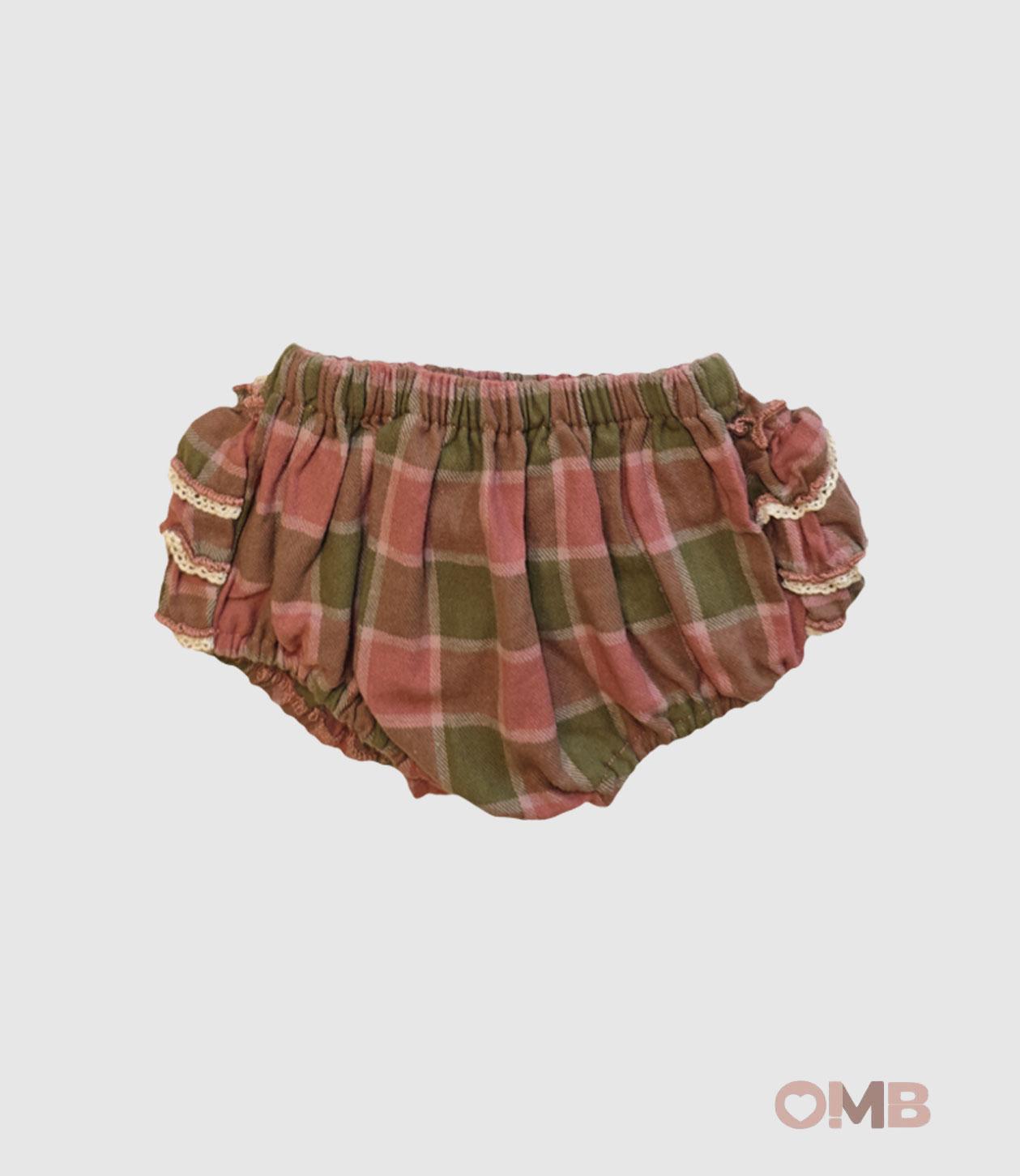 Coulotte EMMAG neonata 08M Fantasia 08M QUADRI EMMAG 