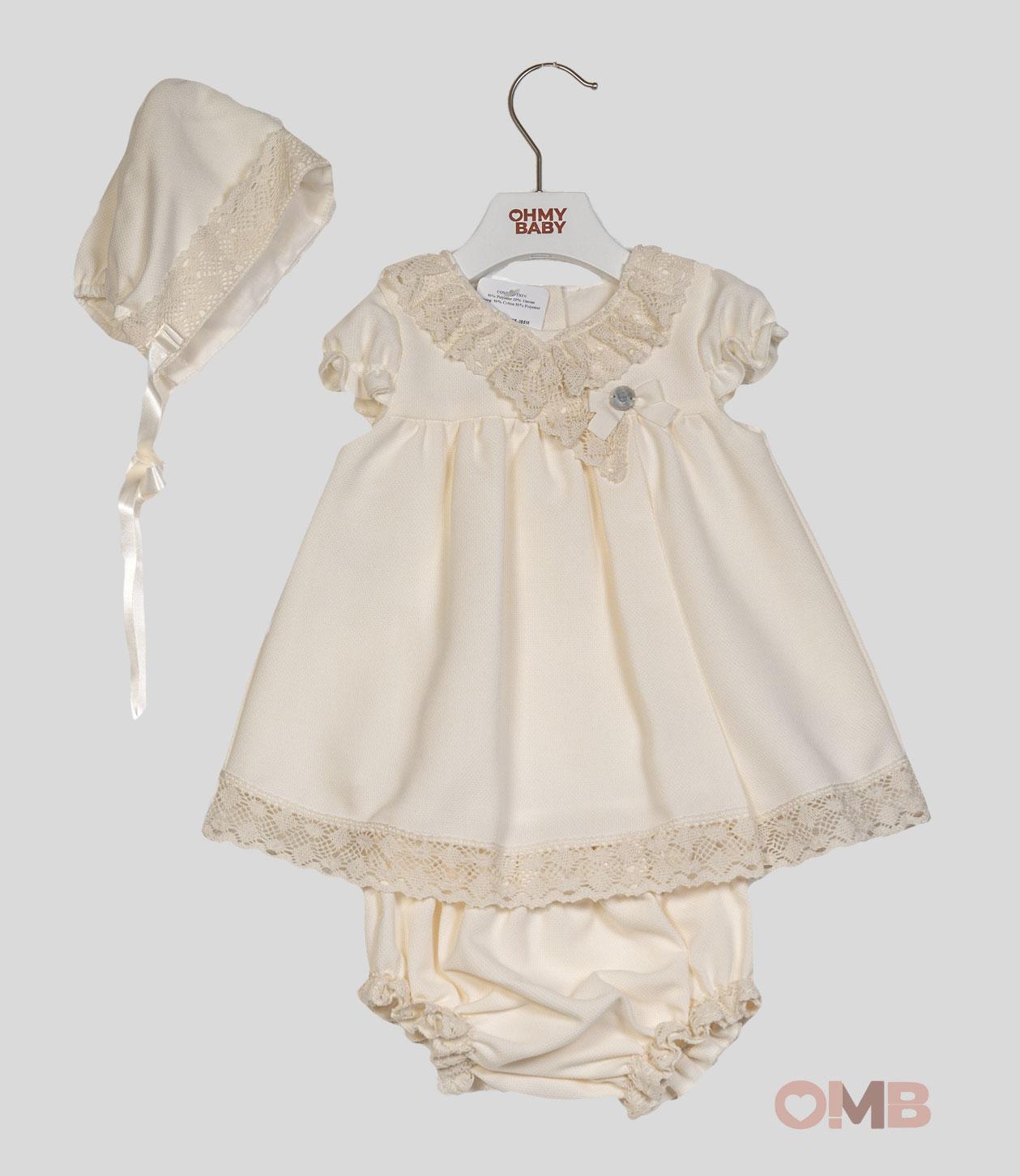 Abito Neonata GRANLEI 265 Beige 265 PANNA GRANLEI 