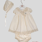 Abito Neonata GRANLEI 265 Beige 265 PANNA GRANLEI 