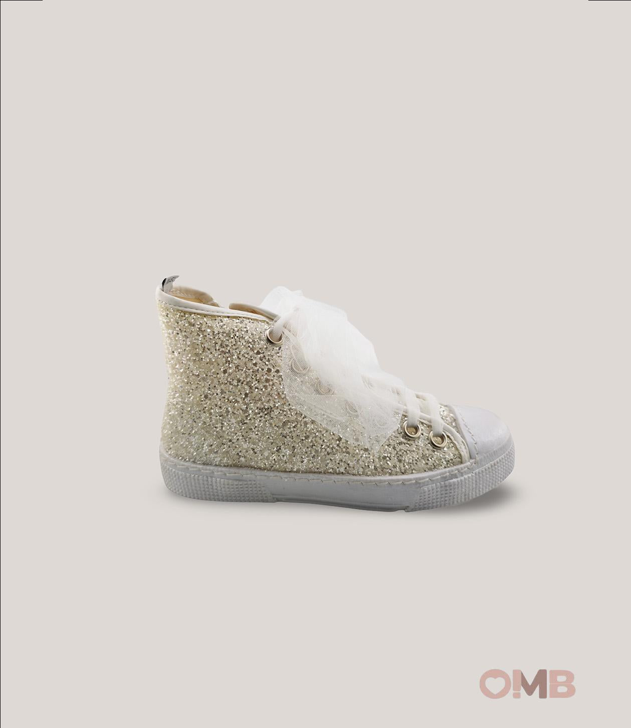 Sneakers bambina MAGIL GLITTER BIANCO GLITTER BIANCO BIANCO MAGIL 