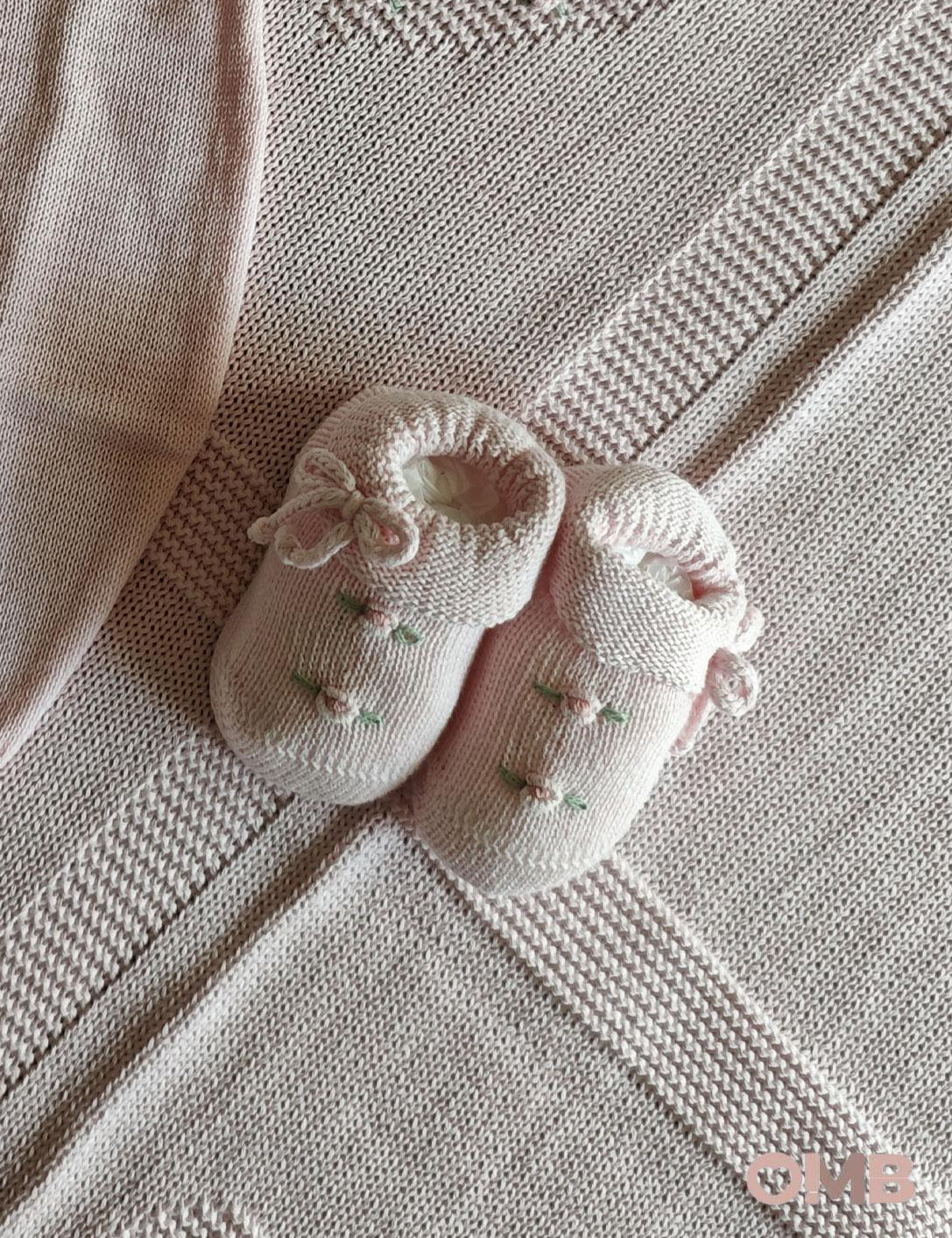 Babbucce Neonata BABY LORD 759 Rosa 759 ROSA BABY LORD 