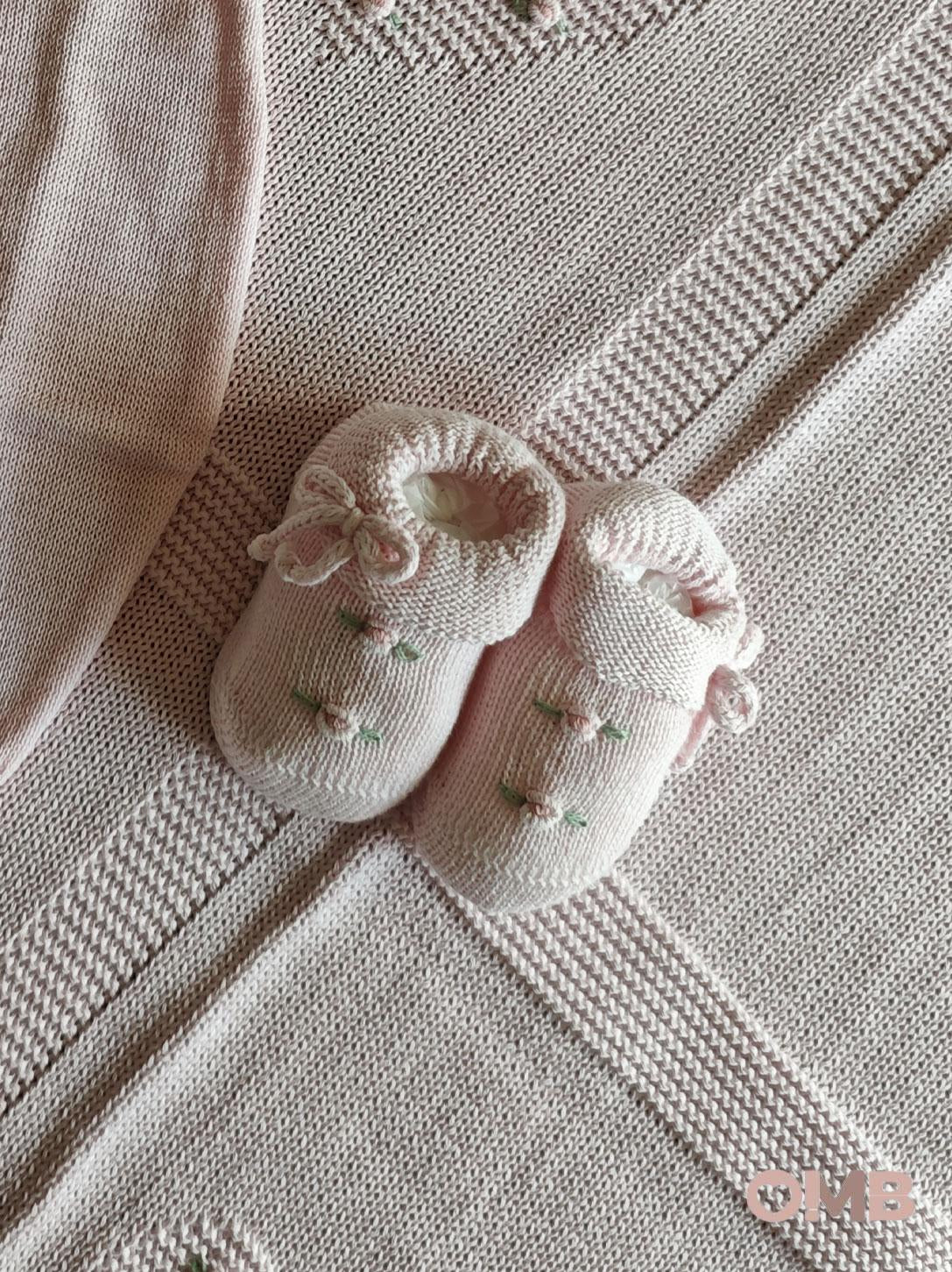 Babbucce Neonata BABY LORD 759 Rosa 759 ROSA BABY LORD 