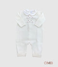 Tutina Neonata PEPECE' 7710 Bianca