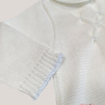 Set nascita PRIMODI BEBE neonato 3613 9 10 Bianco 3613-9-10 BIANCO -CIELO PRIMODI BEBE 