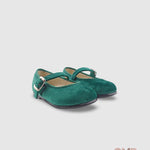 Bambolina PANYNO bambina B2601 Verde B2601 PIEL TERCIOPELO BERLIN MUSGO PANYNO 