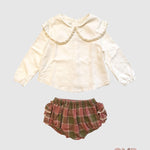 Camicia EMMAG neonata 18M Bianca 18M BIANCO EMMAG 