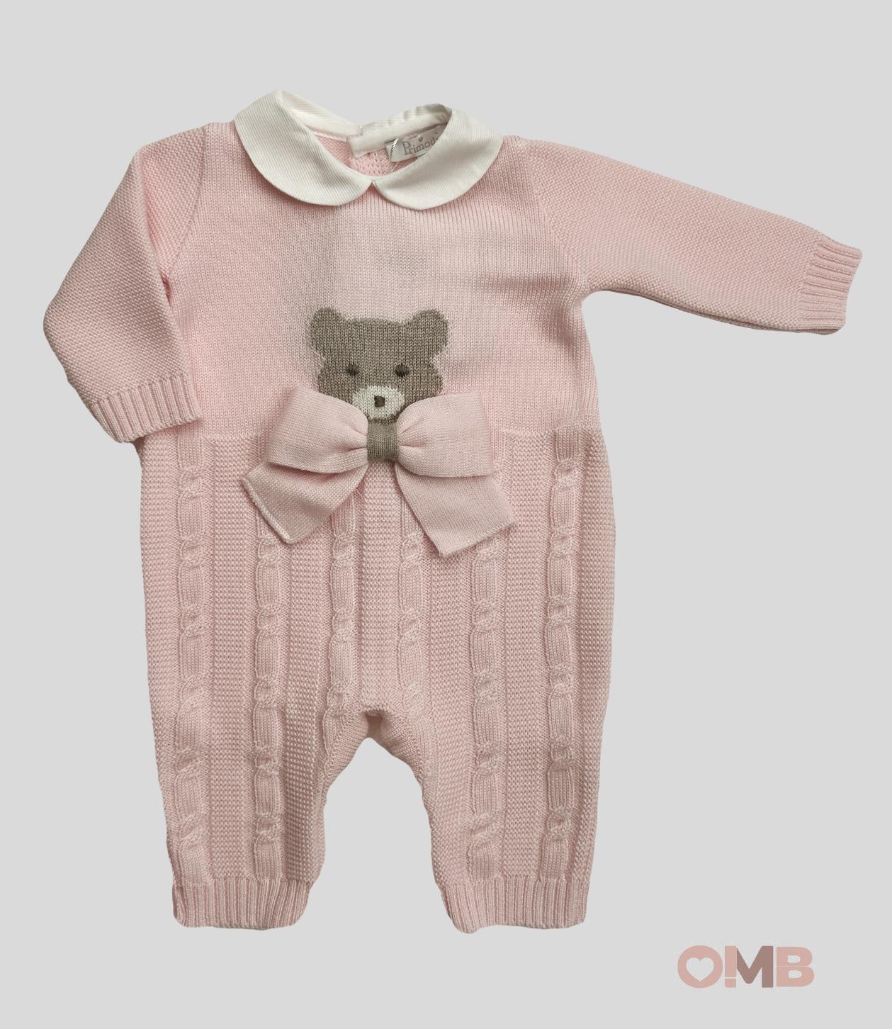 Tutina Neonata Primodi Bebè 3509 rosa 3509 ROSA PRIMODI BEBE 