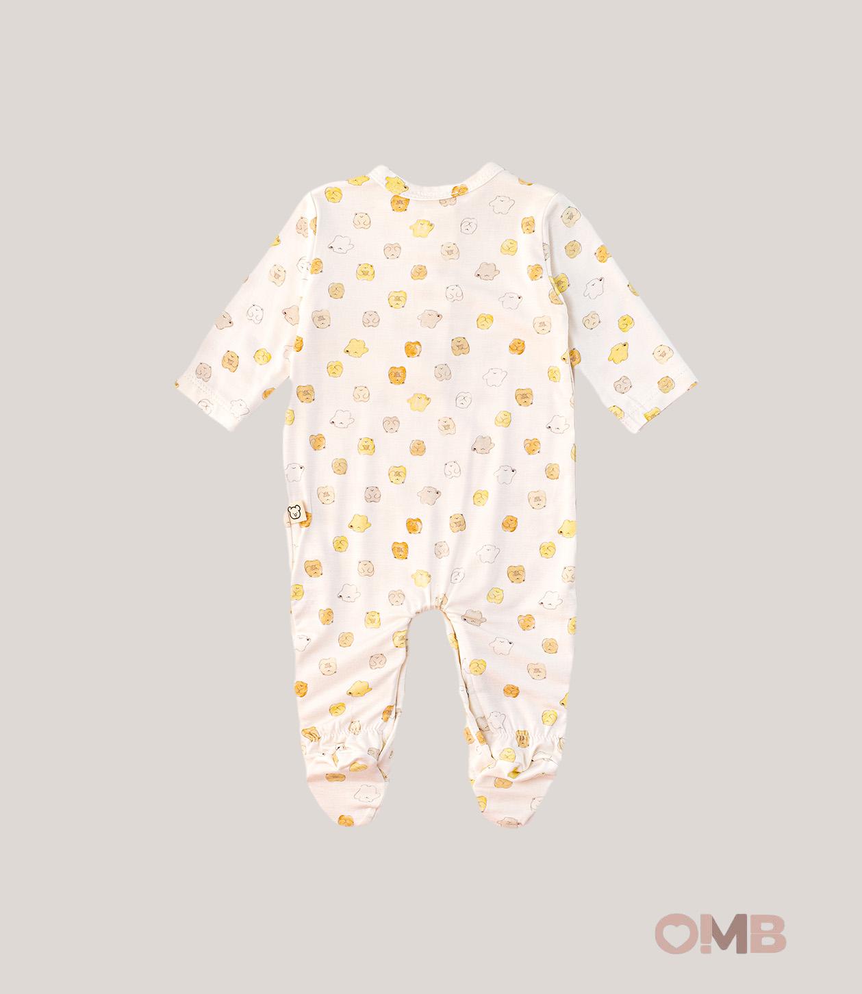 Tutina neonato COCCODE C00038 Naturale C00038 ORSETTI COCCODE 