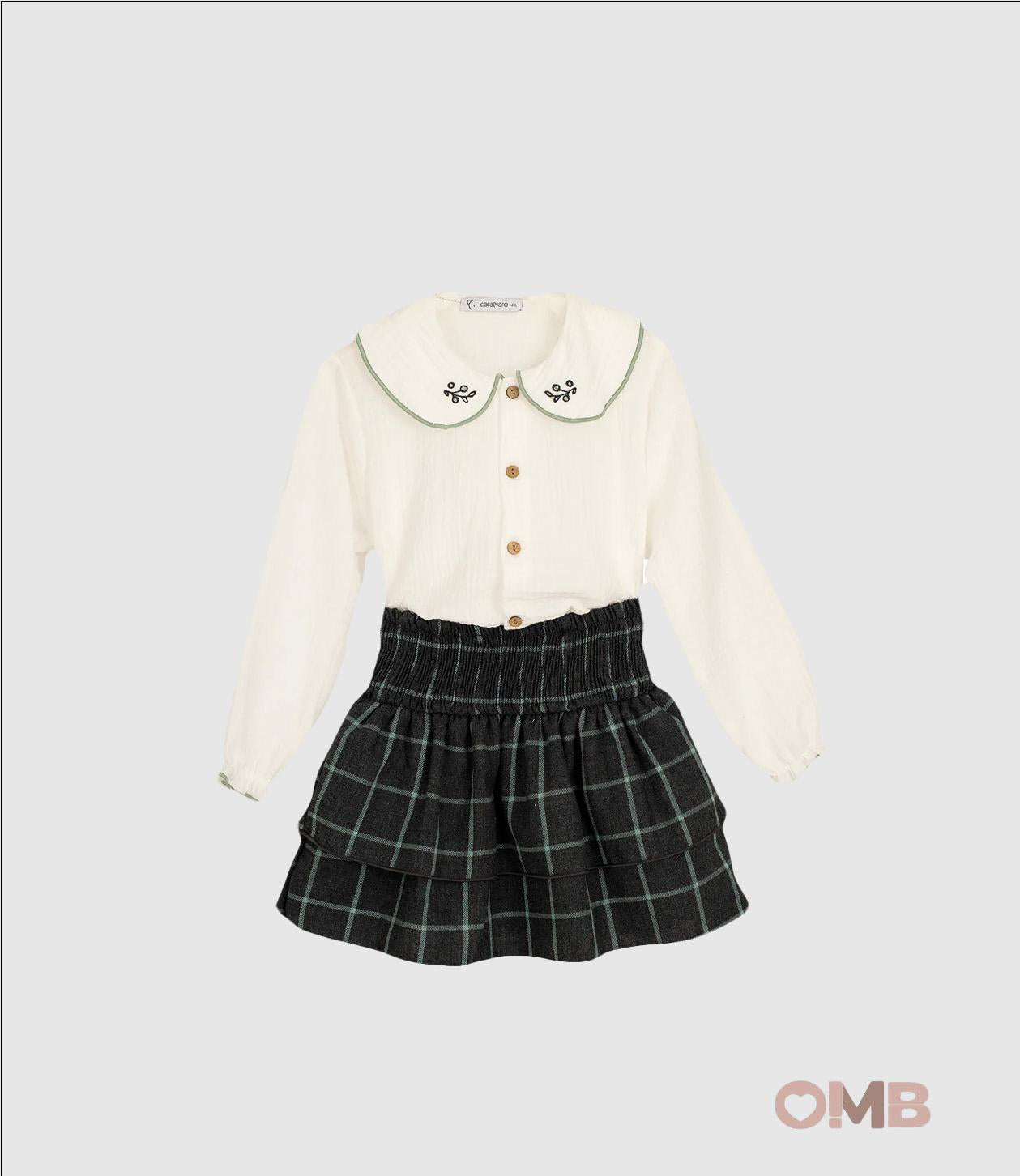 Completo CALAMARO BABY bambina 11230 Menta 11230 MENTA CALAMARO BABY 