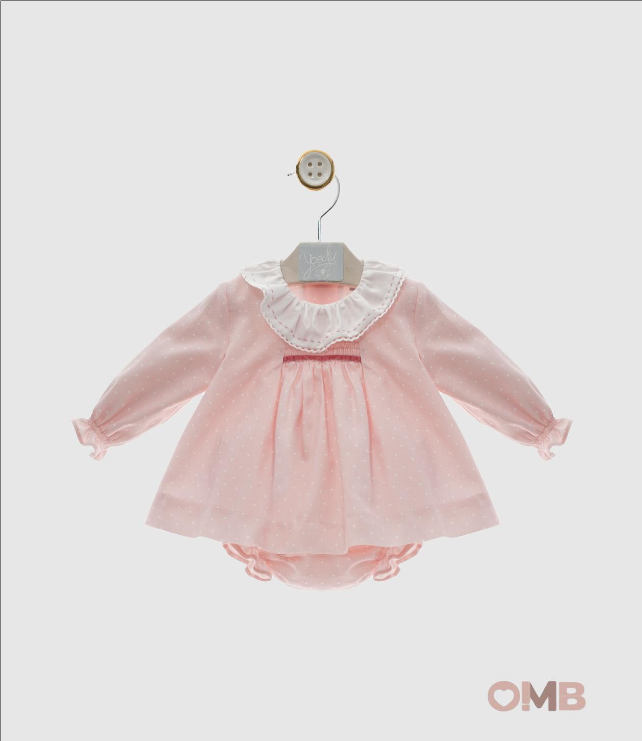 Completo Yoedu neonata 2049 Rosa 2049 ROSA YOEDU 