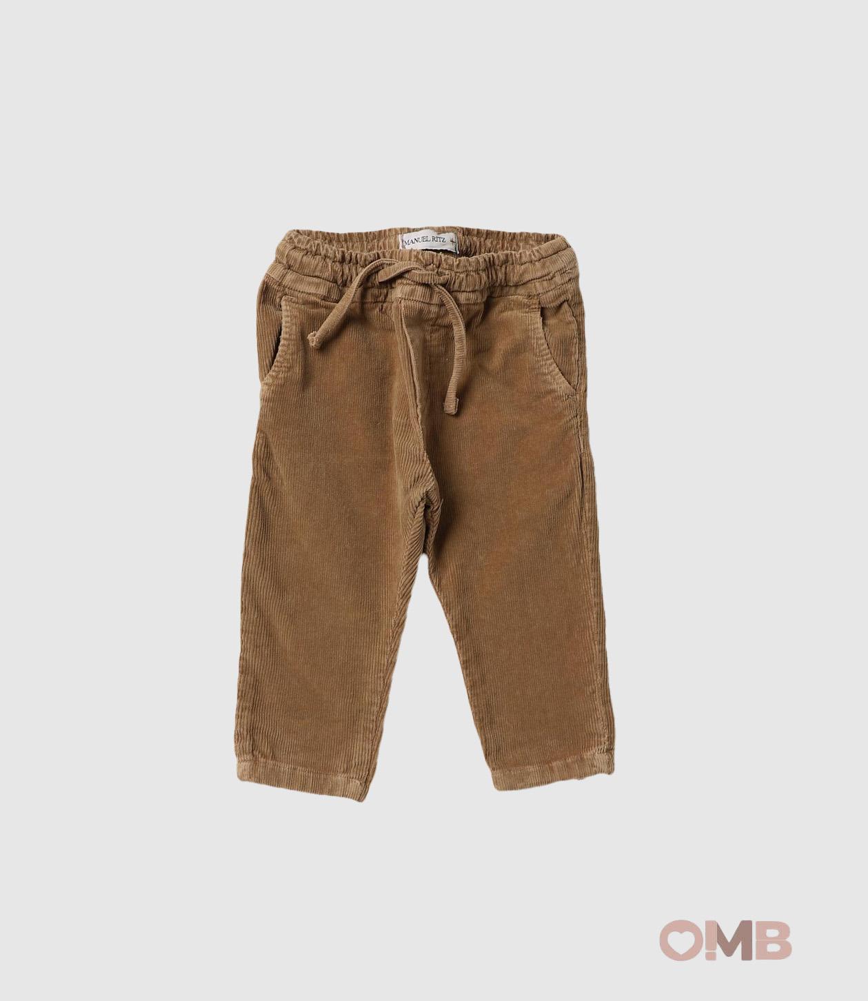 Pantalone MANUEL RITZ neonato 2245 Cammello 2245 CAMMELLO MANUEL RITZ 